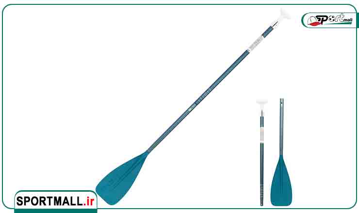 ۳پاروی پَدِل‌بُرد ایستاده